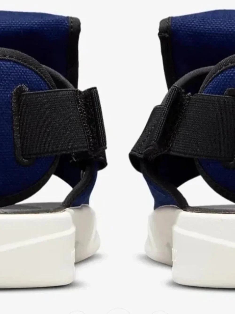 Jordan LS Slide Deep Royal Blue Black White Men's Sandals CZ0791-400 Sz 9 & 11